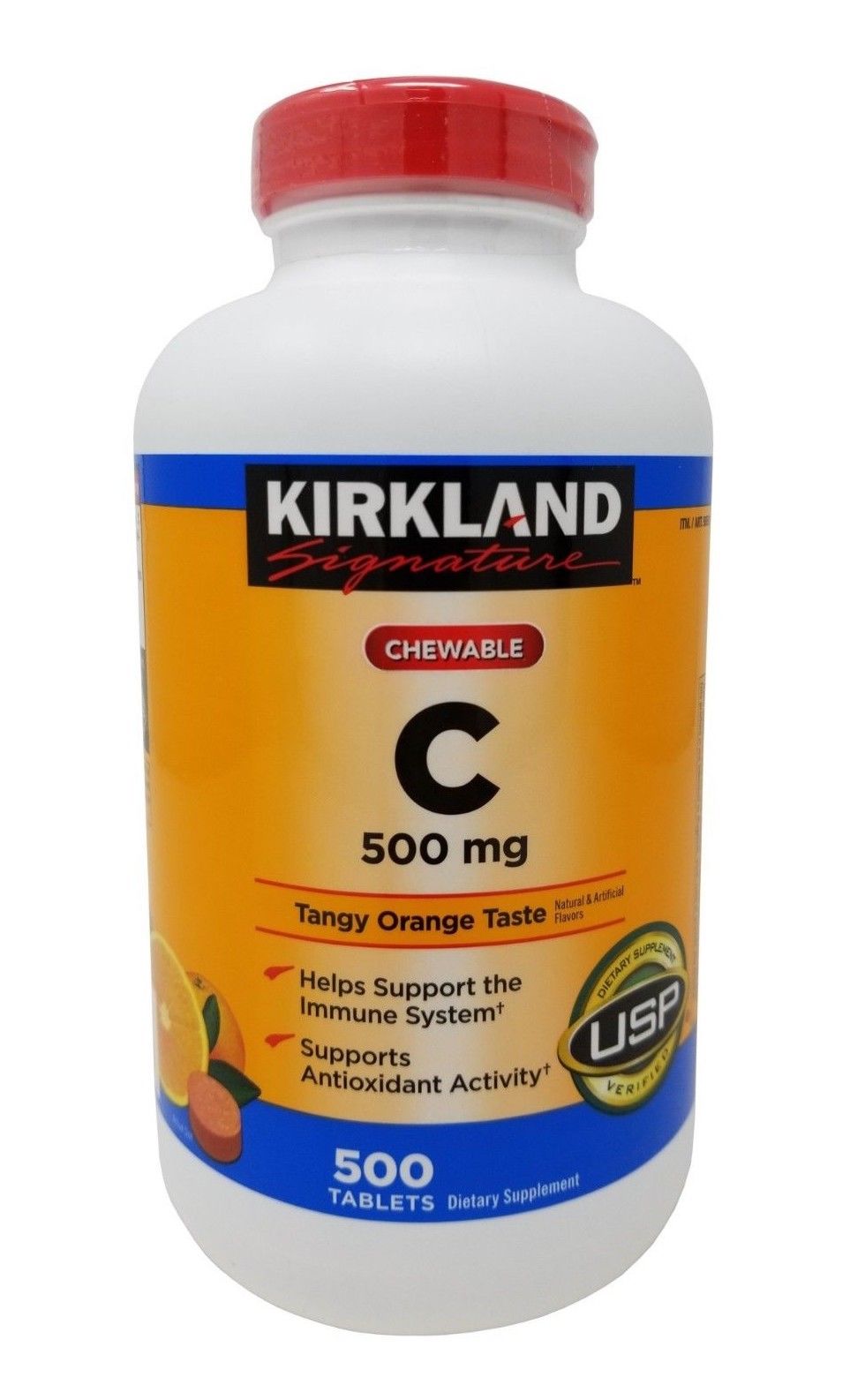 Vitamin C 500mg Tablets