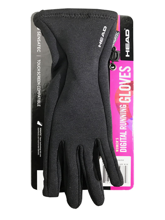 head womens running gloves