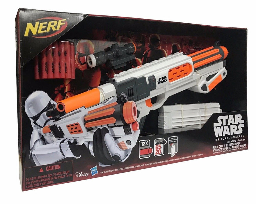 star wars first order stormtrooper nerf gun