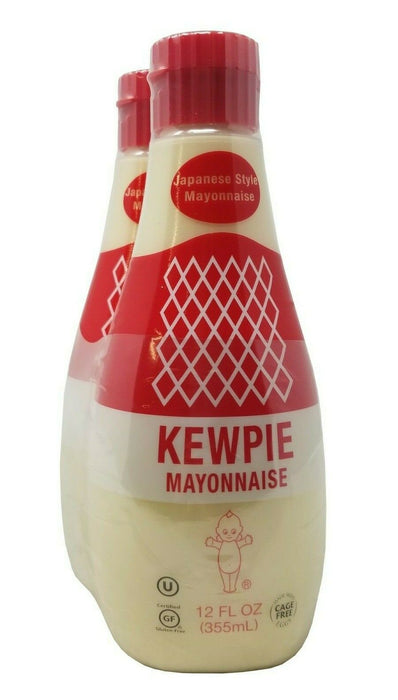 Kewpie Japanese Style Mayonnaise 12 OZ Each - 2 Pack — Gainmart Premium