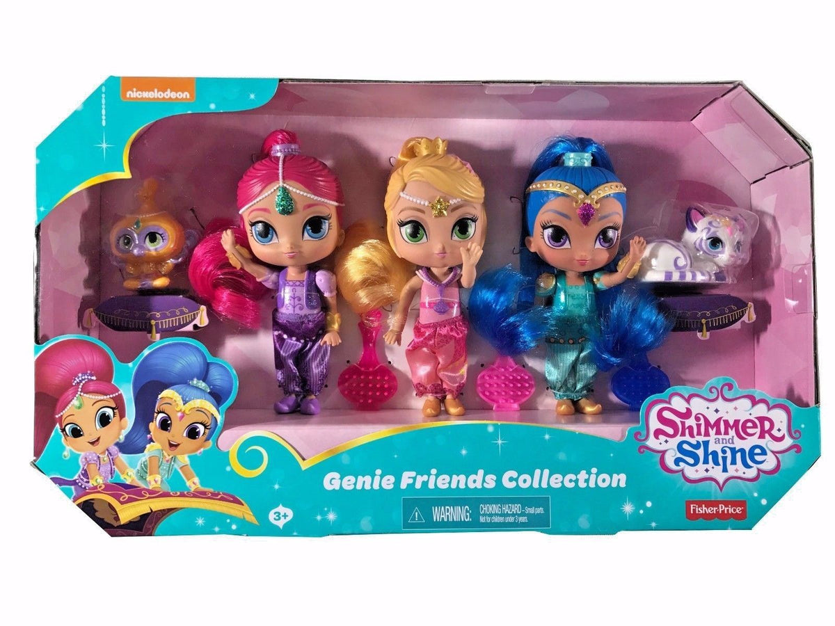 shimmer and shine genie friends collection