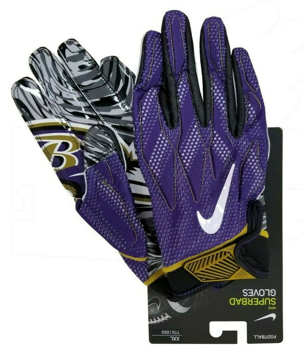 nike ravens football gloves