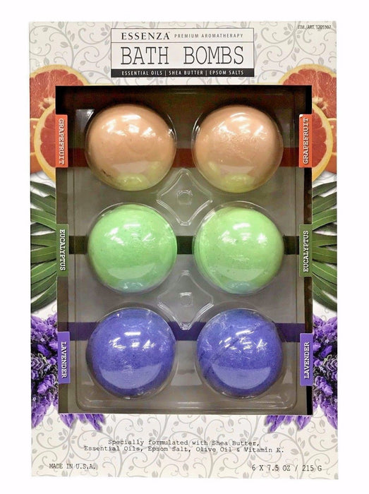 aromatherapy bath bombs