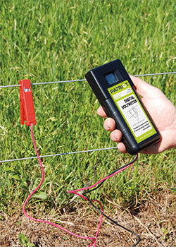 Gallagher Fence Tester | Identify & Locate Electric Fence Faults | Tough  Water & Impact Resistant Pocket Size Digital Reader | 3-in-1 Device (Volt