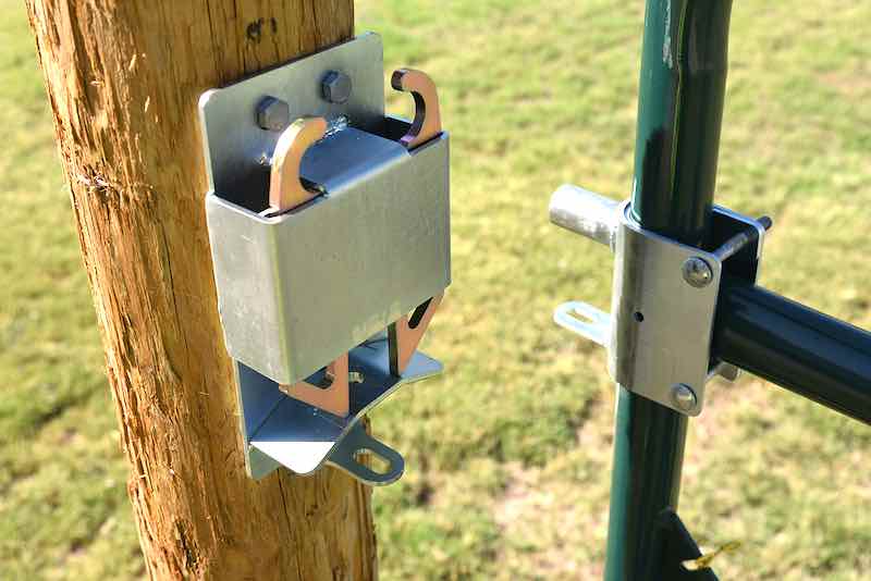 TwoWay Lockable Gate Latch FenceFast Ltd.