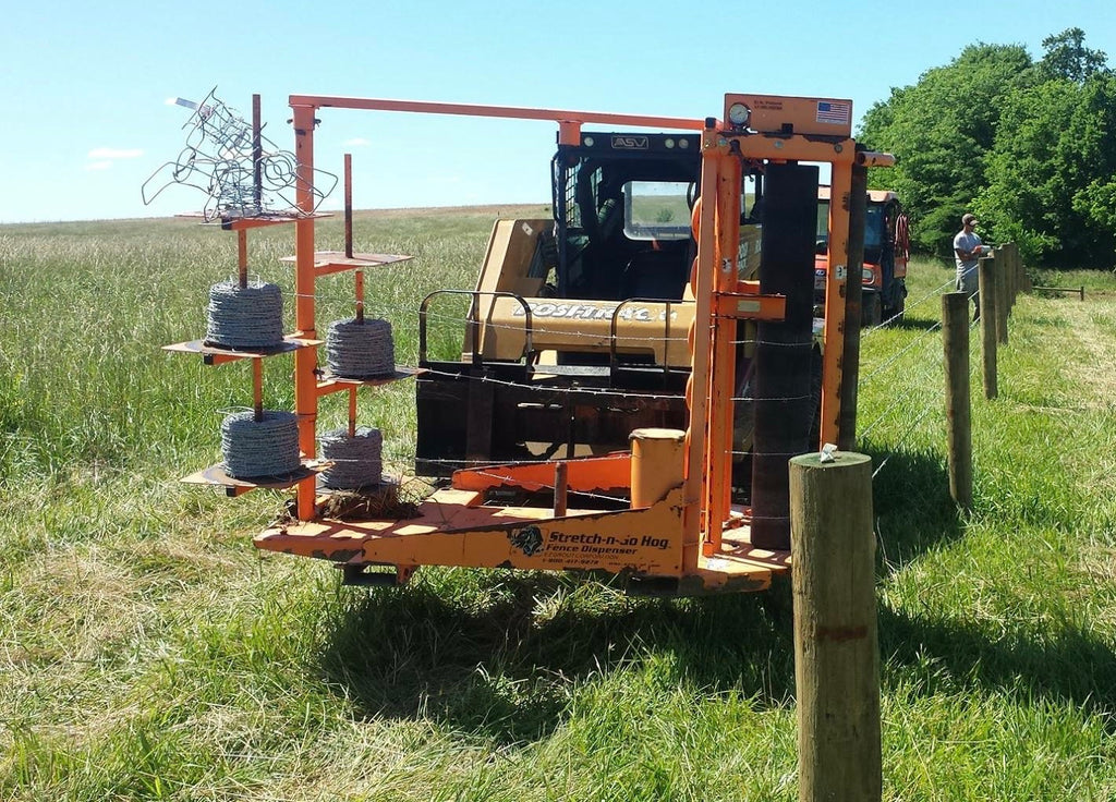 barb wire fence puller