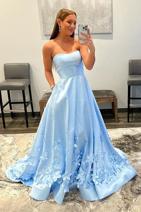 Sky Wedding Dresses