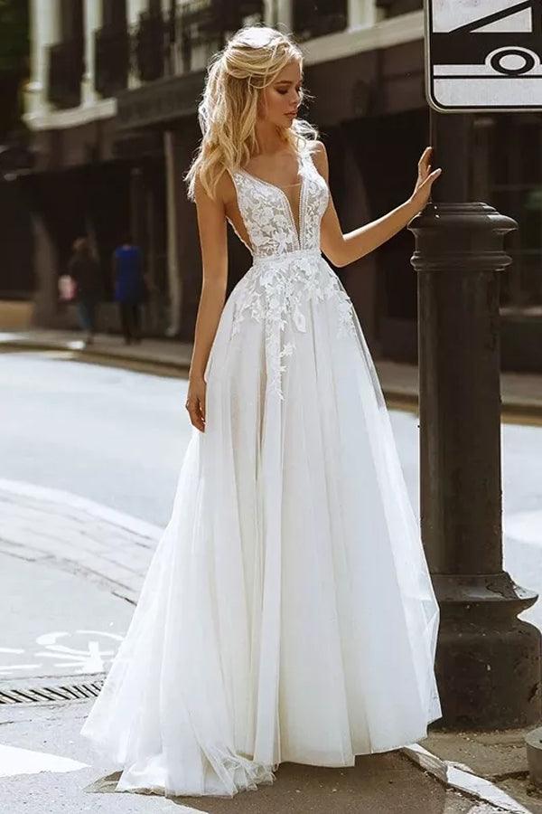 Fall in love with these romantic lace wedding dresses… - Inspiration | All  Posts