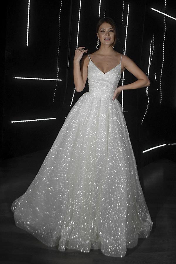 Amanda Design Bouquet Mariage High Neck Long Sleeve Lace Appliqued Muslim Wedding  Dress - Wedding Dresses - AliExpress