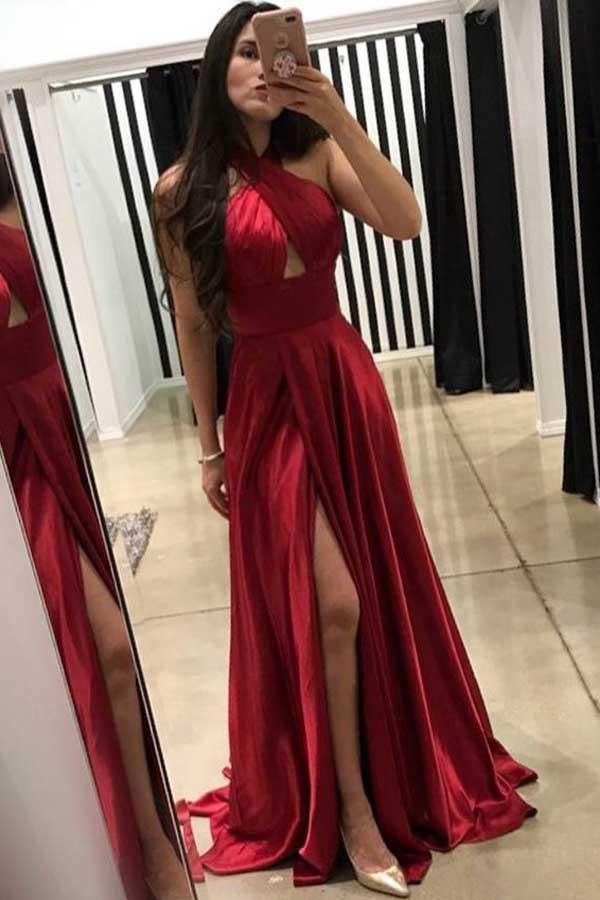 Cap Sleeve Dark Red Ball Gown Prom Dresses Beaded Quinceanera Dress FD –  Viniodress