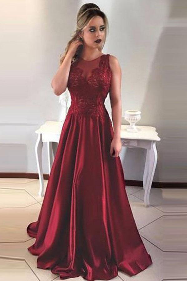 Robe de bal deux pi ces col rond et dos ouvert rose avec