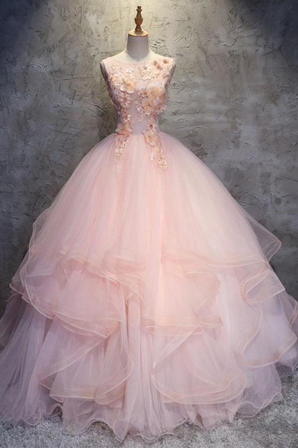 Ball Gown Prom Dresses - Fairytale Glamour for 2024 Prom – DUNTERY UK