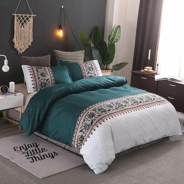 Bohemian 3d Comforter Bedding Set Duvet Cover Pillowcase Bed Linen