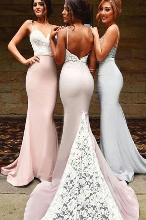 Mix Design Pink Color Bridesmaid Dresses, Popular Bridesmaid Dresses –  ClaireBridal