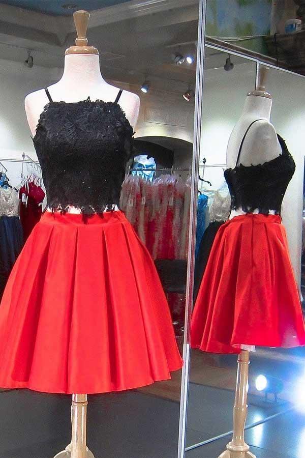 Red Deep V Neck Petite Red Cocktail Dress Affordable And Sexy Formal Gown  For Prom, Evening Events, And Graduations From Elegantdress009, $80.67 |  DHgate.Com