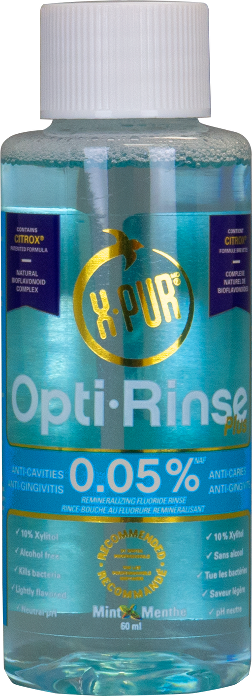 Oral Science Pro — Tagged Brand X Pur Opti Rinse — Oral Science