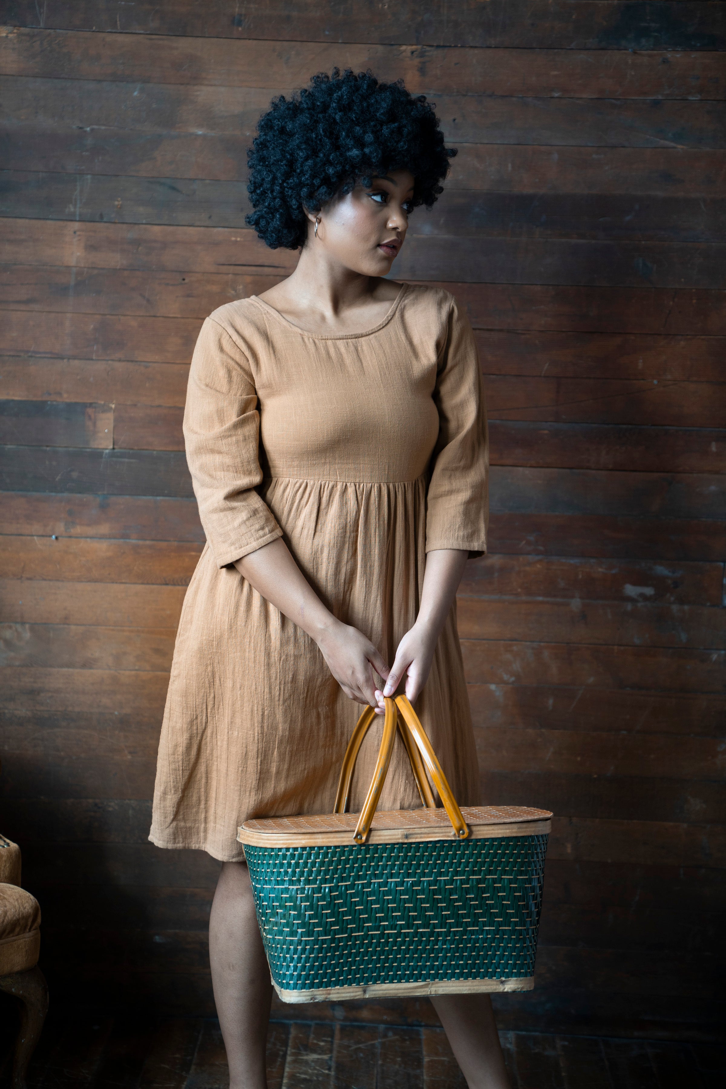 Gauze Women's Meadow Dress – Little Cottonwood