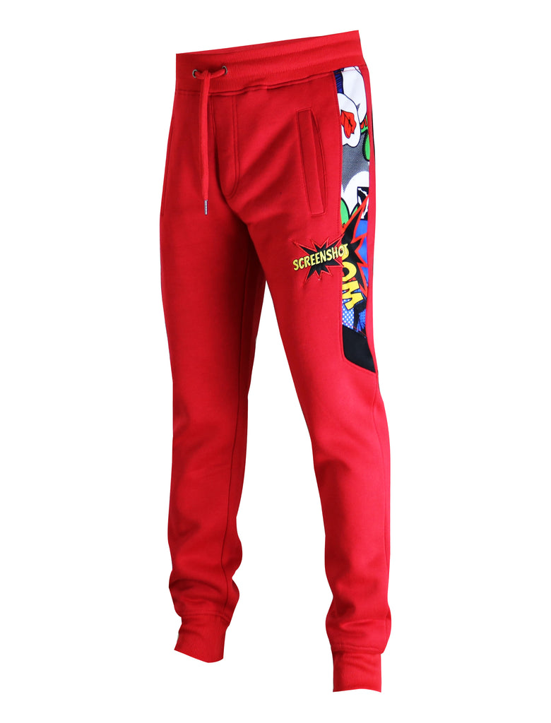 Embroidered Dope Monogram Unisex fleece sweatpants