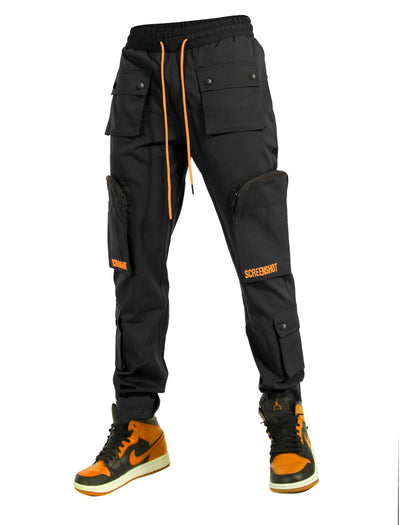 3D Pocket Cargo Pants