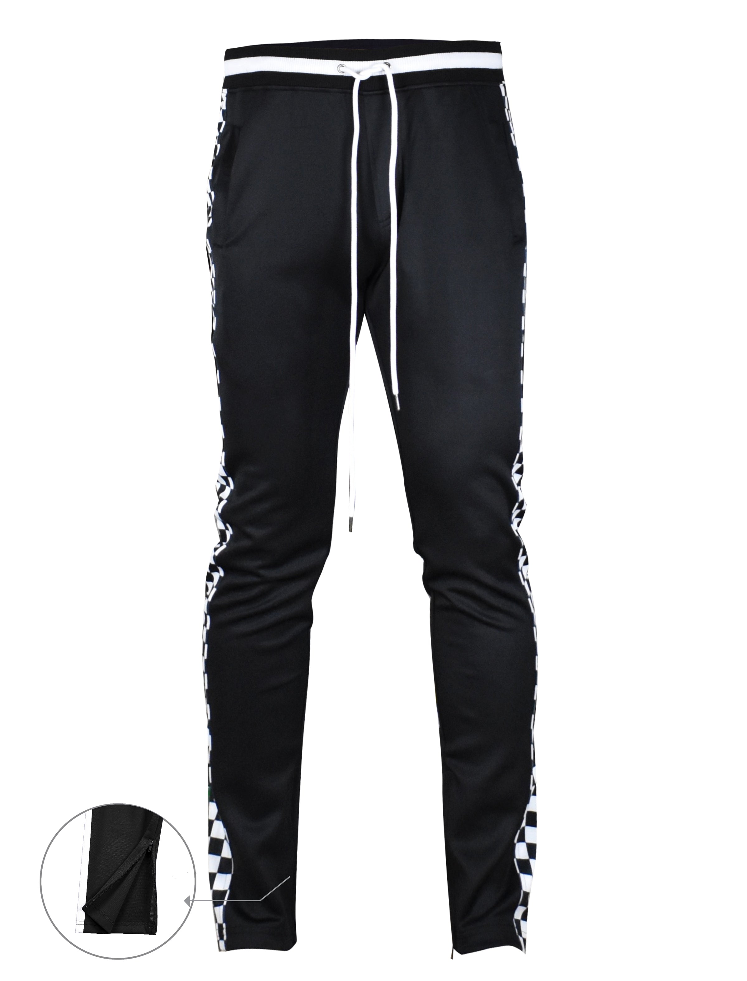 P11854 Checker Track Pants – Screenshotbrand