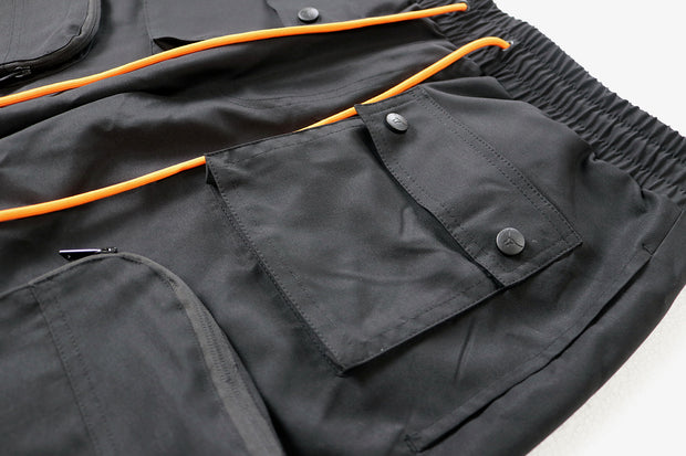 SS19 A Cold Wall Mesh Multi Pocket Nylon Cargo Pants