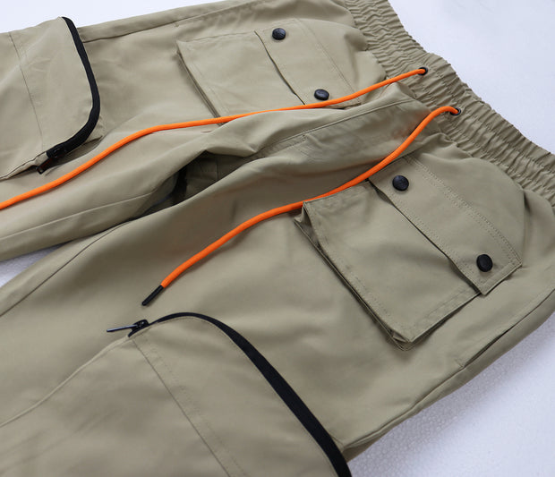 SS19 A Cold Wall Mesh Multi Pocket Nylon Cargo Pants