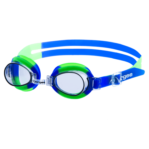 tinted swim goggles