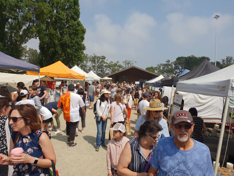 Red Hill Candle Co at Red Hill Market