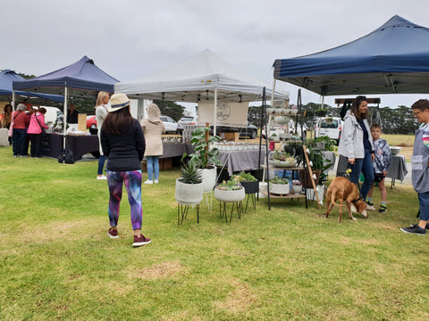 Red Hill Candle Co at The Creators Market