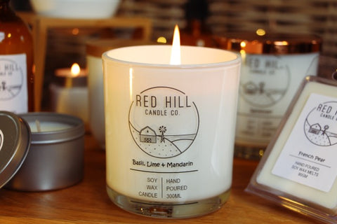 TIPS: 5 ways to make your candle burn longer – Red Hill Candle Co
