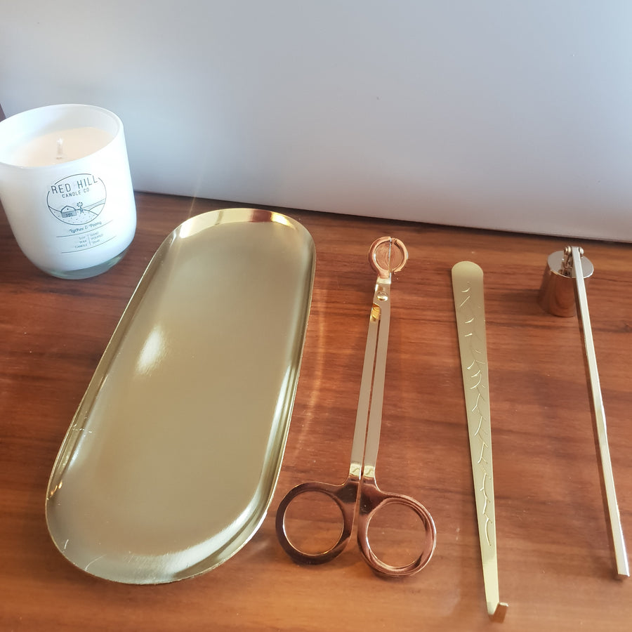 wick trimmer and snuffer set