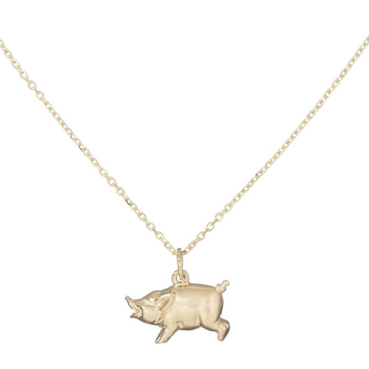 Pig Necklace