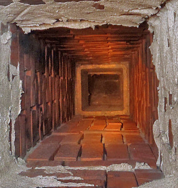 inside chimney creosote 