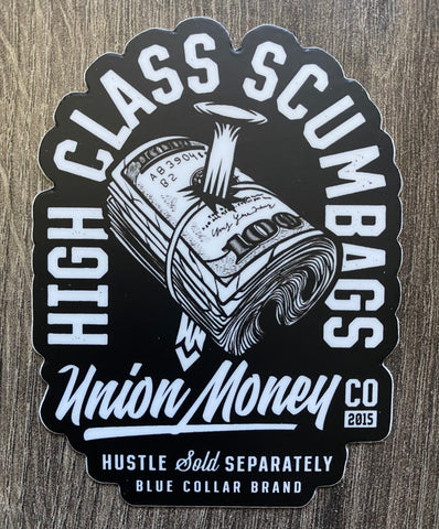 Money Bags – Sticker – Metal the Brand