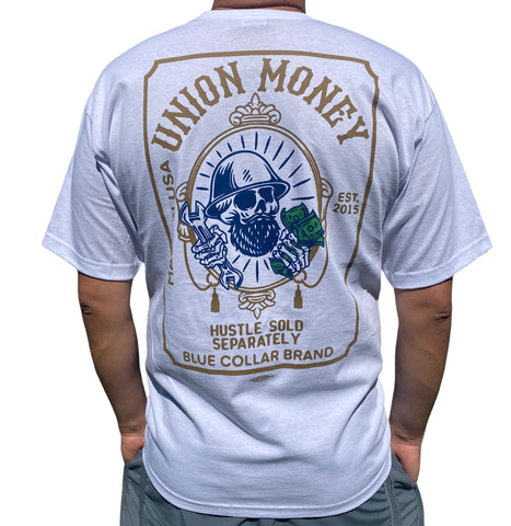 Blue Collar Brotherhood Graphic FR Shirts | Made in The USA Black / L
