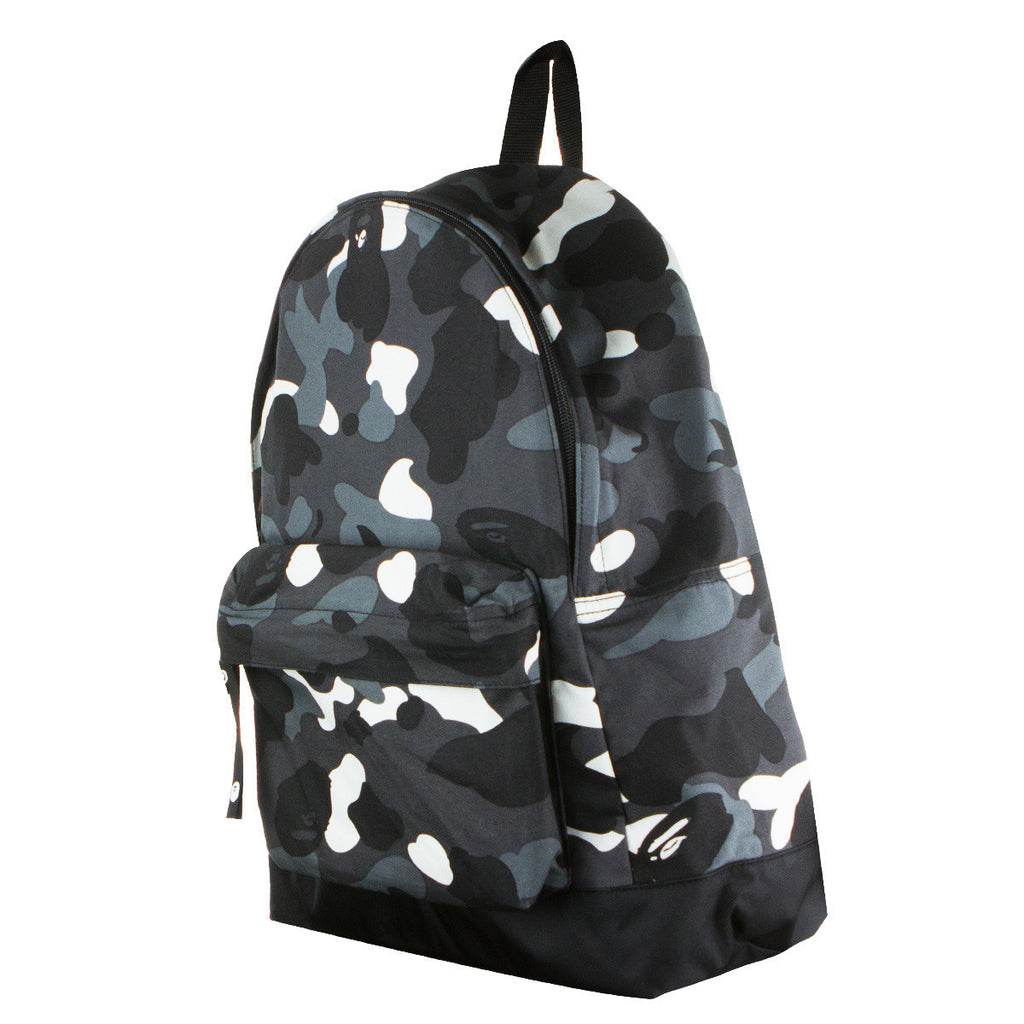 bape shark camouflage backpack