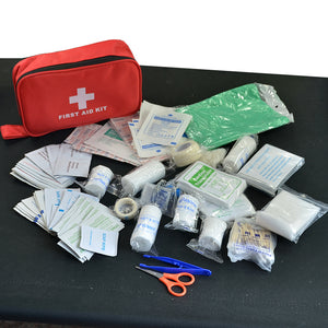 First Aid Kit Medical Emergency Kit Treatment Pack Set Outdoor Wilderness Survival