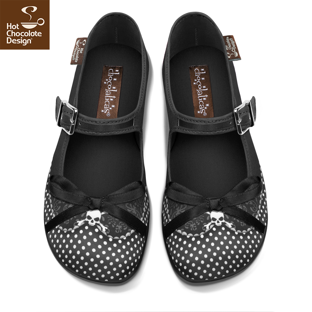 Chocolaticas® Romeo And Juliet Women's Mary Jane Flat – Hot Chocolate  Design UK