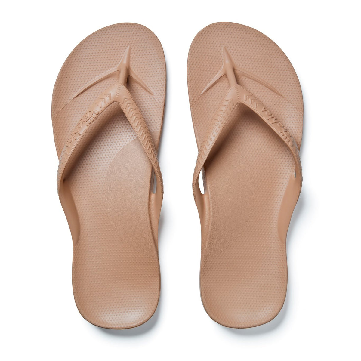 Archies, Arch Support Slides, Tan, Women's Slides, Rosenberg Shoes