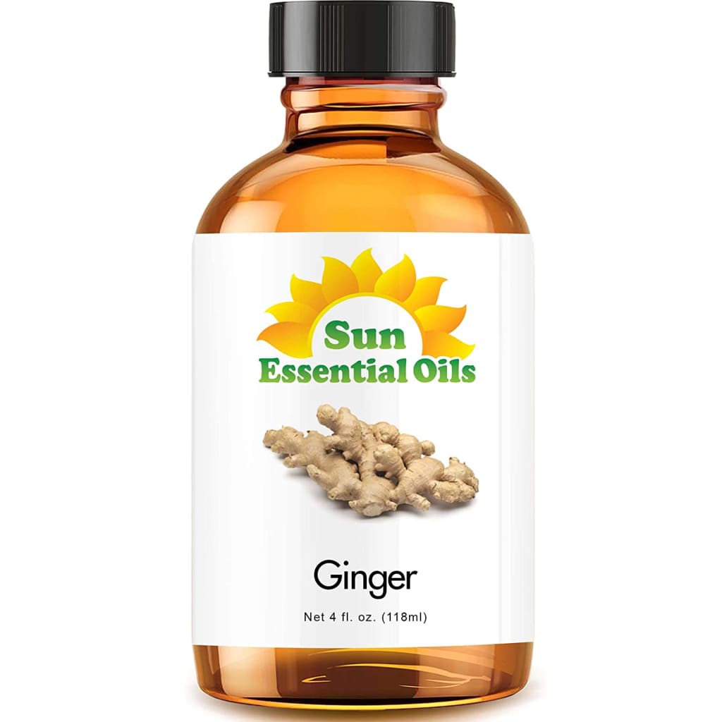 Oils 4oz - Ginger Essential Oil - 4 Fluid Ounces