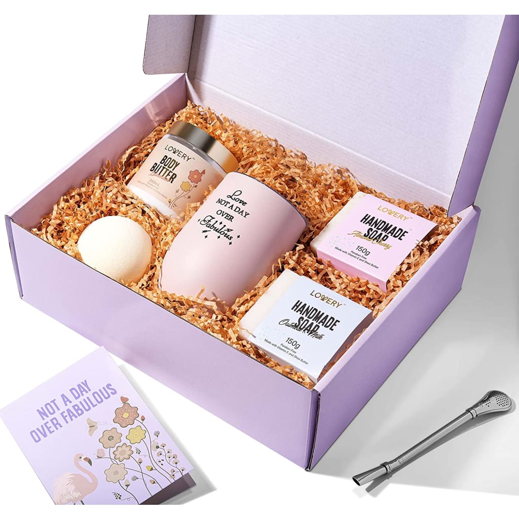 Women, Self Care Gift Box for Her, Unique Gifts for Mom, Sister