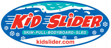 Kid Slider Logo Skim Pull Bodyboard Sled