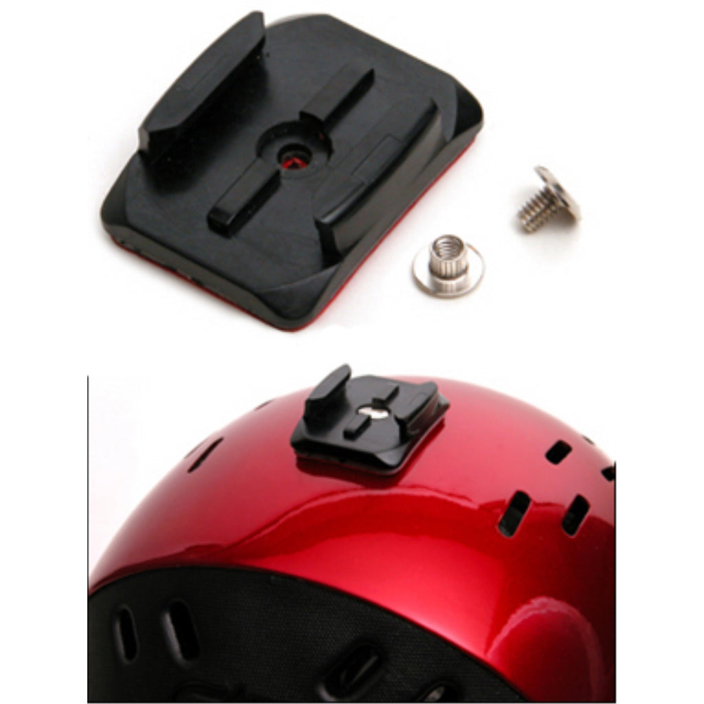 GoPro Mount With Fasteners For Gath Helmet