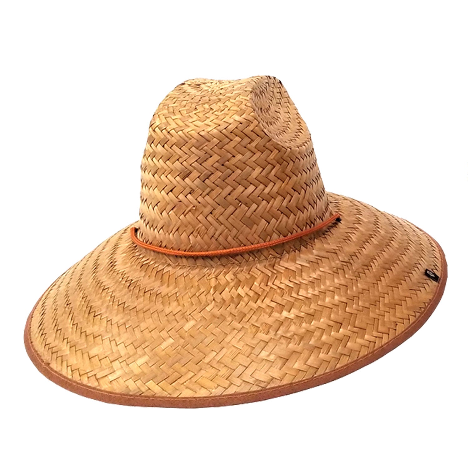 lifeguard straw sun hat