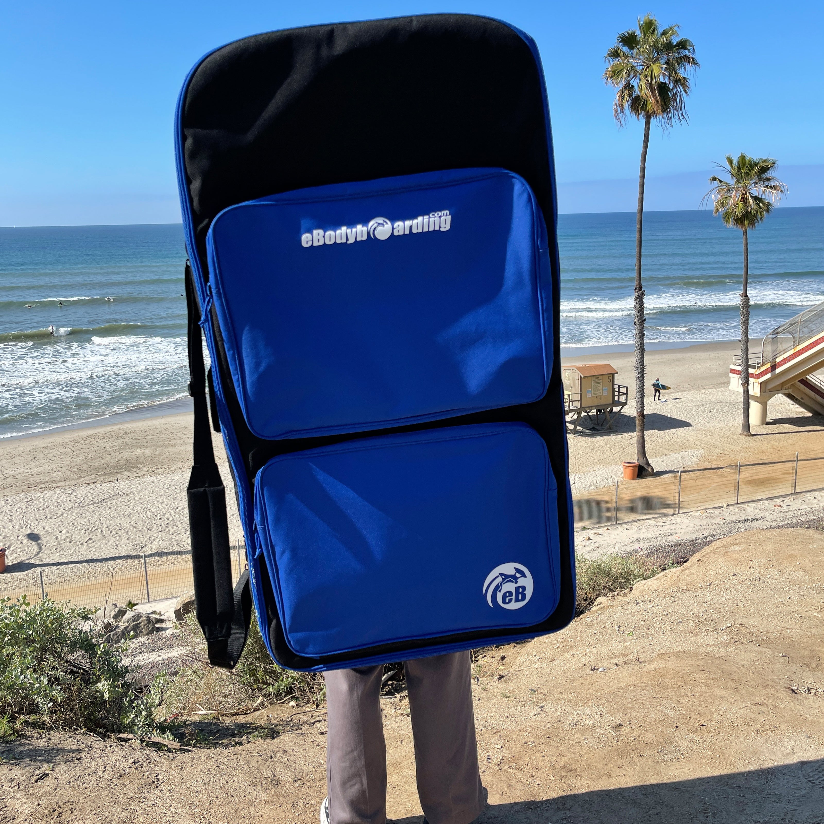 eBodyboarding 4 Bodyboard Padded Travel Backpack Bag | 5mm ...