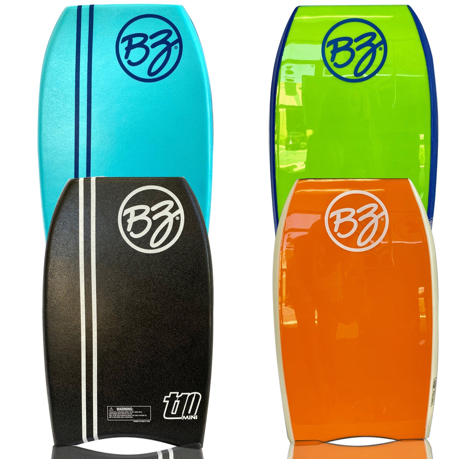 BZ T-10 21 Mini Bodyboard - for bodysurfing and bodyboarding, for adults, kids – eBodyboarding.com