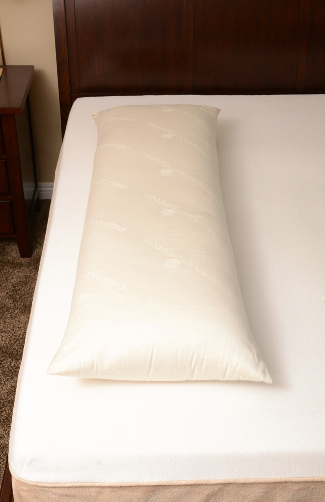 Premium Organic Body Pillows All Organic Home