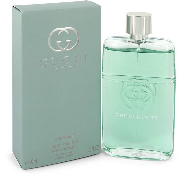 månedlige spændende igen Gucci Guilty "Light Green" Cologne Eau De Toilette Pour Homme 3.0 Oz S |  Valentine Perfume