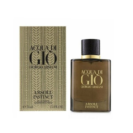 giorgio armani instinct