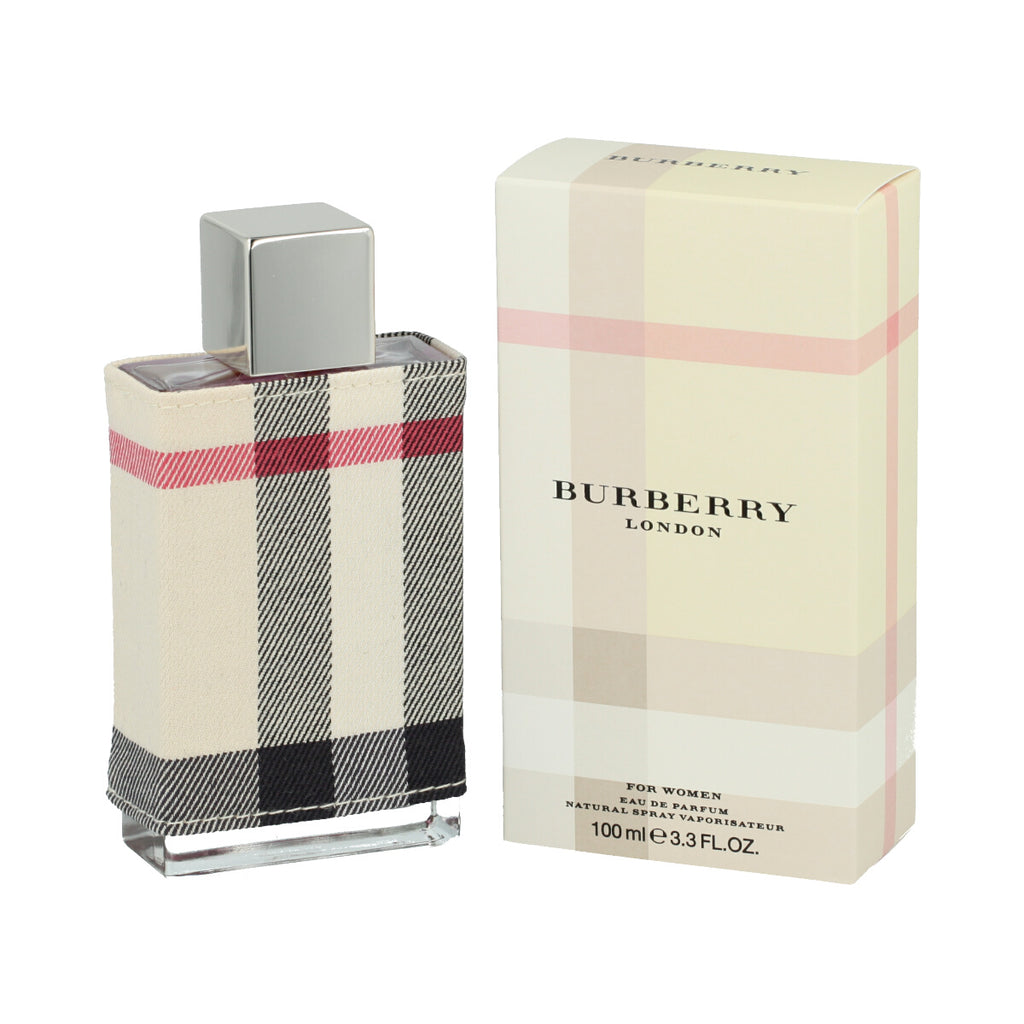 Burberry London Fabric by Burberry Eau de Parfum  Oz Spray For Wome |  Valentine Perfume